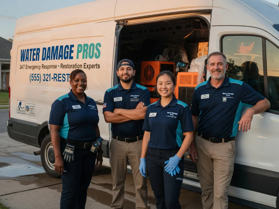 Water Damage Restoration company in Joaquin, TX